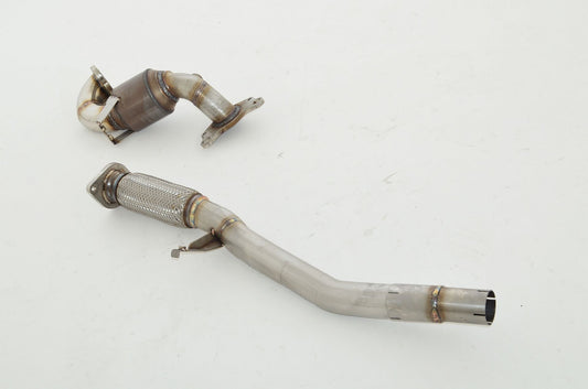 FMS 55mm Downpipe mit Sport-Kat. Renault Megane III (Typ Z)