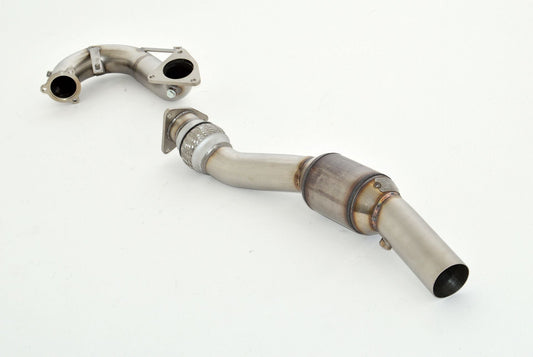 FMS 76mm Downpipe mit Sport-Kat. Renault Megane III (Typ Z) RS / Trophy