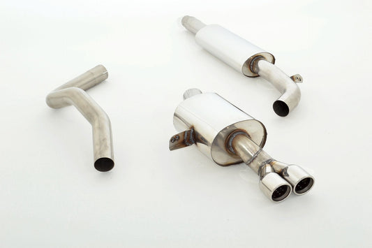 FMS 3 Zoll (76mm) Anlage Renault Megane III