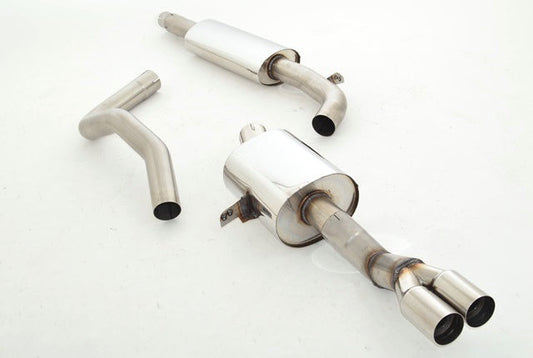 FMS 3 Zoll (76mm) Anlage Renault Megane III Grandtour (Typ Z) inkl. GT