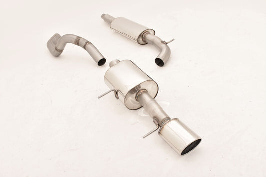 FMS 76mm Anlage Renault Megane IV Grandtour (Typ RFB) GT
