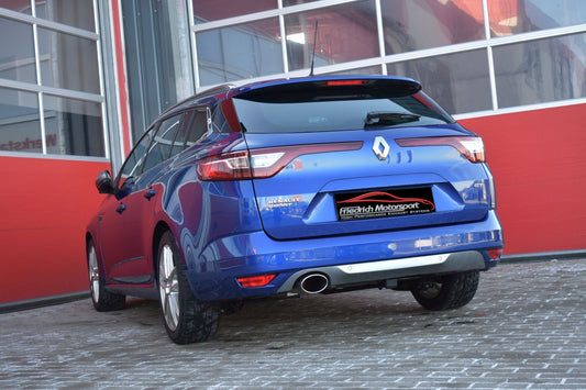 FMS 76mm Anlage Renault Megane IV Grandtour (Typ RFB) GT