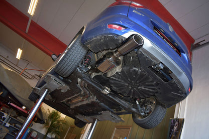 FMS 76mm Anlage Renault Megane IV Grandtour (Typ RFB) GT