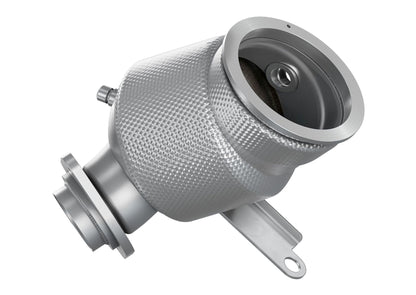 Friedrich Motorsport 130>>>85mm Downpipe mit 300 Zellen HJS Sport-Kat. Toyota Yaris GR (XPA1G)