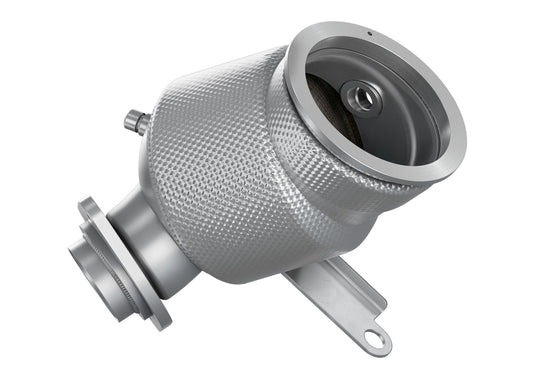 Friedrich Motorsport 130>>>85mm Downpipe mit 300 Zellen HJS Sport-Kat. Toyota Yaris GR (XPA1G)