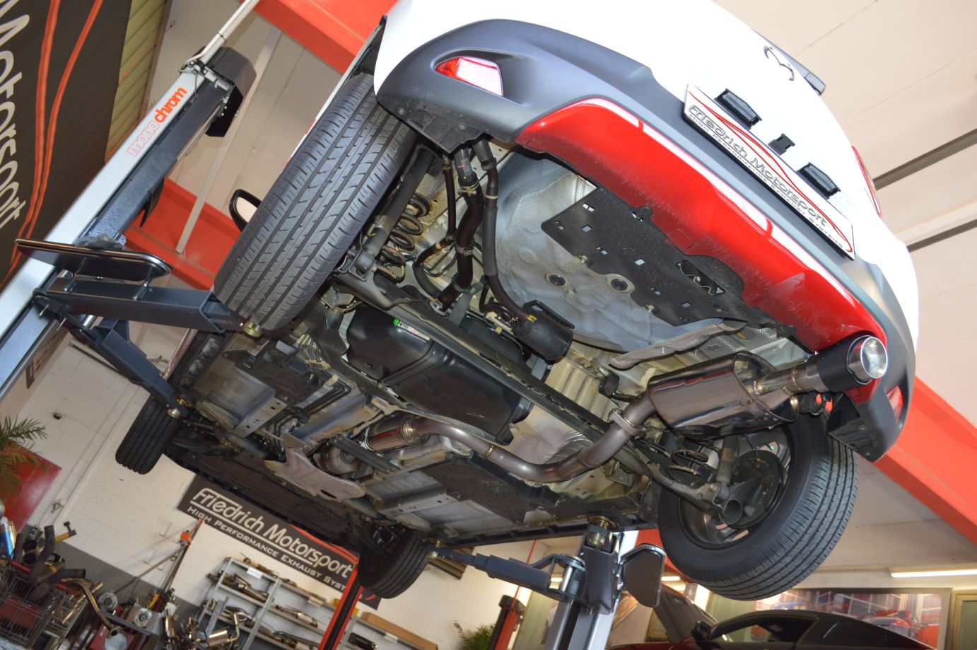 FMS Gruppe A Anlage Mazda 2 DJ1
