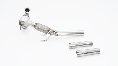 Friedrich Motorsport 63.5mm Downpipe mit Sport-Kat. Edelstahl