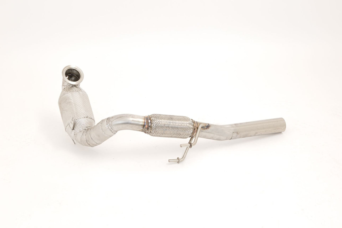 Friedrich Motorsport 63.5mm Downpipe mit Sport-Kat. Edelstahl