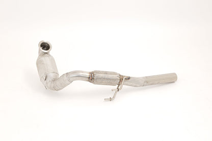 Friedrich Motorsport 63.5mm Downpipe mit Sport-Kat. Edelstahl