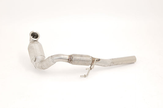 Friedrich Motorsport 63.5mm Downpipe mit Sport-Kat. Edelstahl