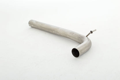 FMS 76mm Vorschalldämpferersatzrohr Edelstahl
