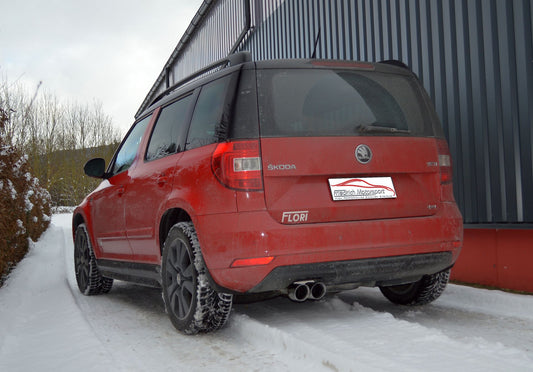 FMS 76mm Anlage Skoda Yeti 5L