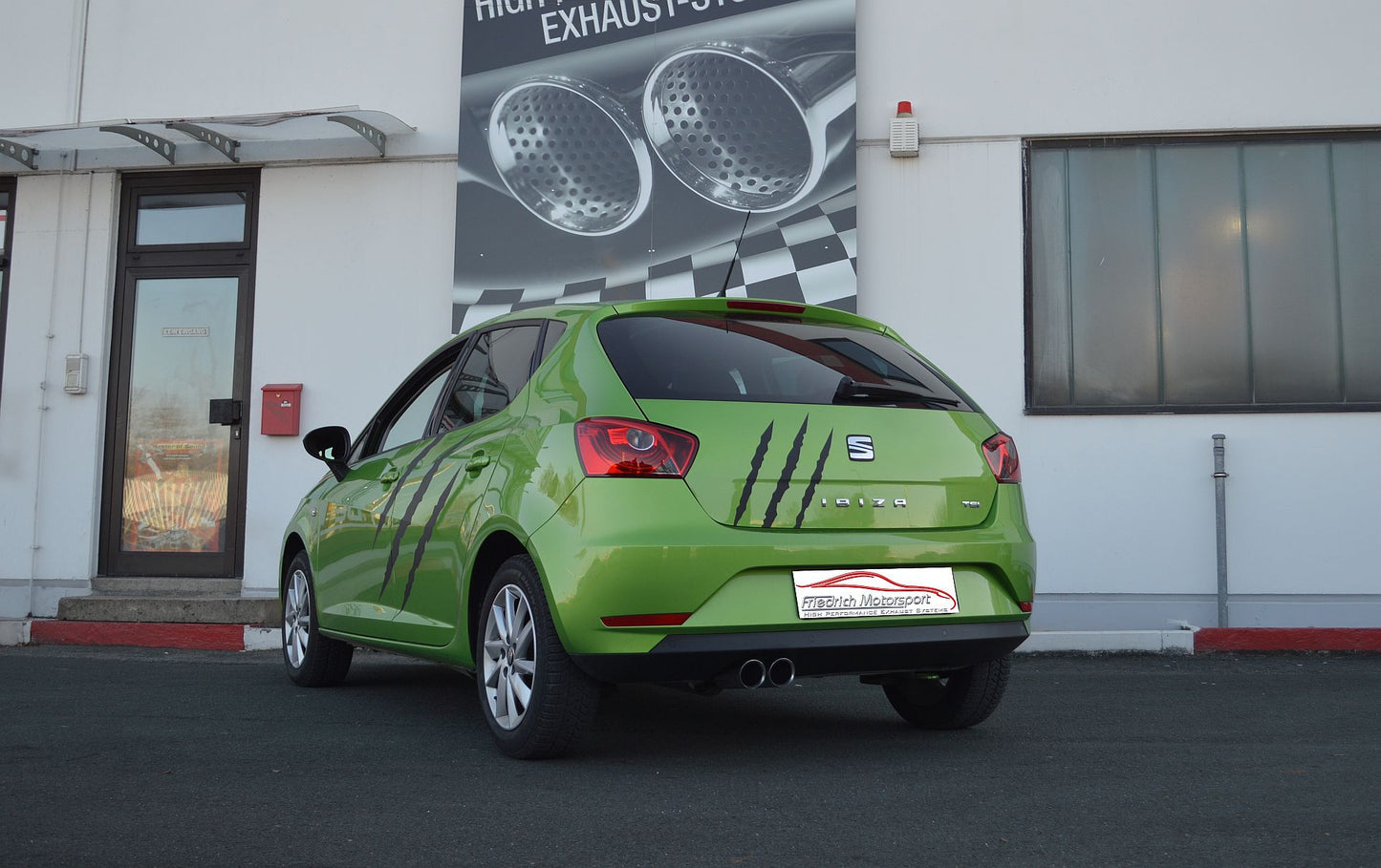 FMS Gr.A Anlage Seat Ibiza 6J