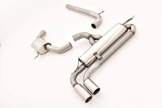 FMS 76mm Anlage Seat Leon 5F inkl. FR + SC
