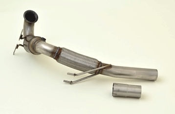 FMS 3 Zoll (76mm) Downpipe mit Sport-Kat. Edelstahl