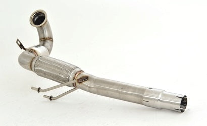 FMS 3 Zoll (76mm) Downpipe mit Sport-Kat. Edelstahl