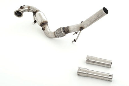 FMS 63.5mm Downpipe mit Sport-Kat. Edelstahl