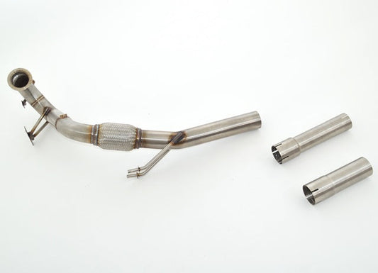 FMS 63.5mm Downpipe Edelstahl