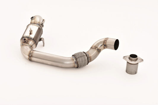 FMS 76mm Downpipe mit 200 Zellen HJS Sport-Kat. Suzuki Swift Sport (AZ/RZ)