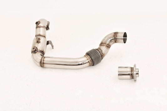 FMS 76mm Downpipe mit Sport-Kat. Suzuki Swift Sport (AZ/RZ)