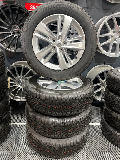 Original Winterräder NEU Opel Grandland & X 215/65 R17 103H XL Bridgestone OV39142916