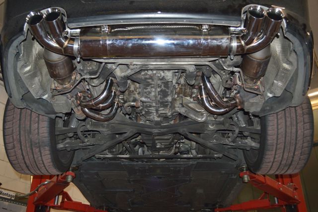 FMS Duplex-Anlage mit 200 Zellen Sport-Kats. Porsche 911 Typ 996
