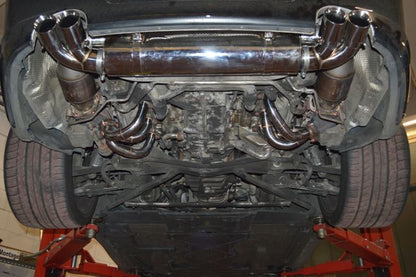 FMS Duplex-Anlage mit 200 Zellen Sport-Kats. Porsche 911 Typ 996