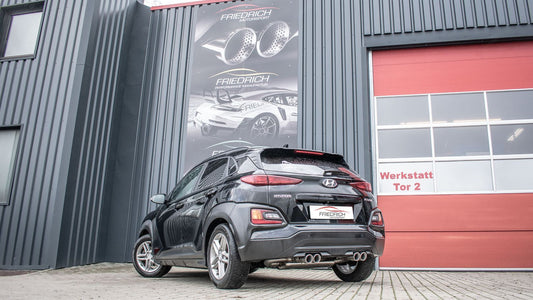 Friedrich Motorsport Gruppe A Duplex-Anlage Hyundai KONA (OS) Frontantrieb