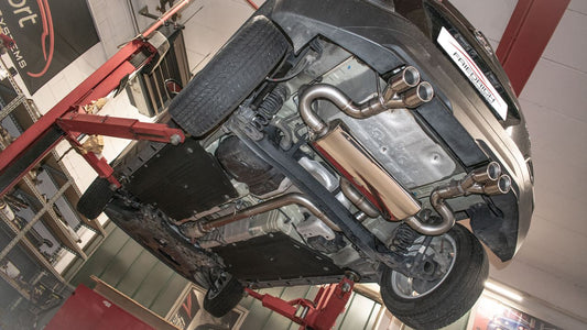 Friedrich Motorsport Gruppe A Duplex-Anlage Hyundai KONA (OS) Frontantrieb