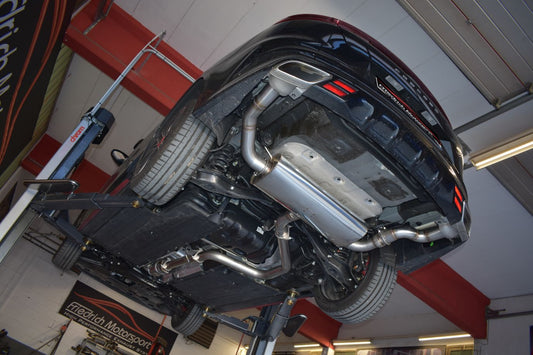 FMS 76mm Duplex-Anlage mit Klappensteuerung KIA ProCeed GT (CD)