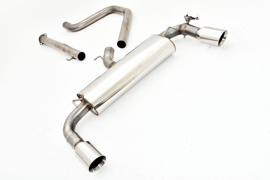Friedrich Motorsport 76mm Duplex-Anlage mit Klappensteuerung KIA Ceed GT (CD)