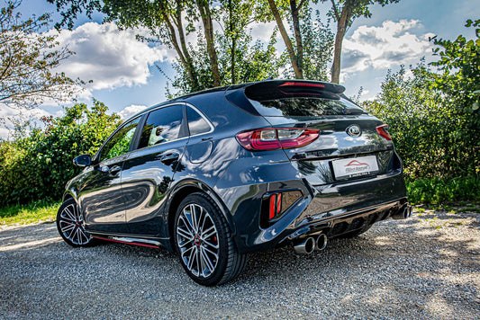 Friedrich Motorsport 76mm Duplex-Anlage mit Klappensteuerung KIA Ceed GT (CD)