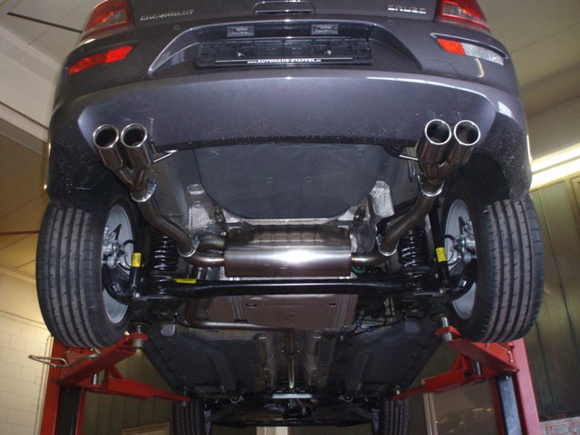 FMS Gr.A Duplexanlage Chevrolet Cruze Fließheck