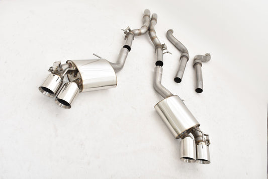 FMS 76mm Duplex-Anlage mit Klappensteuerung Chevrolet Camaro Coupe
