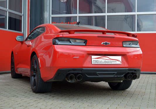 FMS 76mm Duplex-Anlage mit Klappensteuerung Chevrolet Camaro Coupe