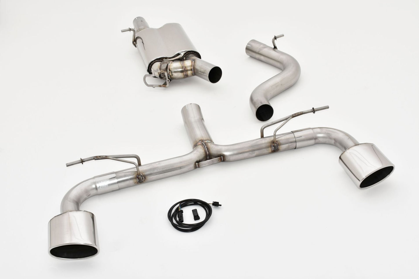 Friedrich Motorsport 76mm Duplex-Anlage mit Klappensteuerung Audi TTS 8S Quattro