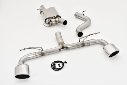Friedrich Motorsport 76mm Duplex-Anlage mit Klappensteuerung Audi TTS 8S Quattro