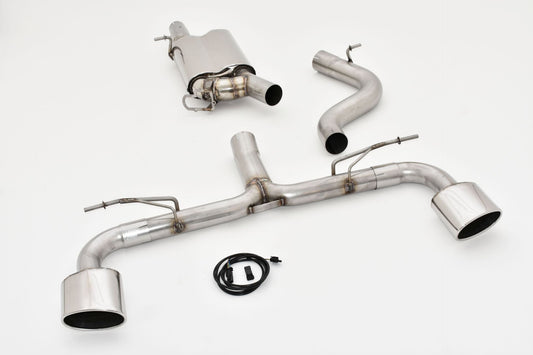Friedrich Motorsport 76mm Duplex-Anlage mit Klappensteuerung Audi TTS 8S Quattro