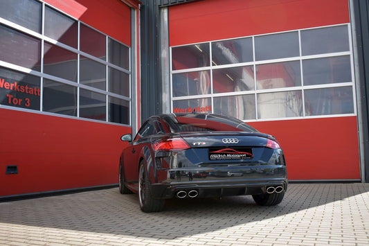 Friedrich Motorsport 76mm Duplex-Anlage mit Klappensteuerung Audi TTS 8S Quattro