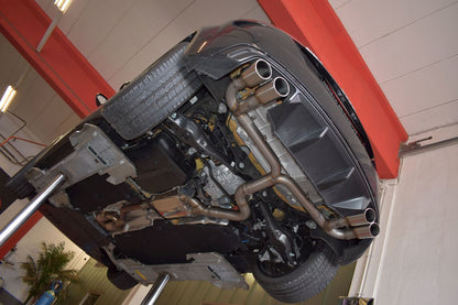 Friedrich Motorsport 76mm Duplex-Anlage mit Klappensteuerung Audi TTS 8S Quattro