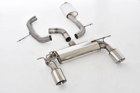 Friedrich Motorsport 76mm Duplex-Anlage mit Klappensteuerung Audi TT 8S Frontantrieb