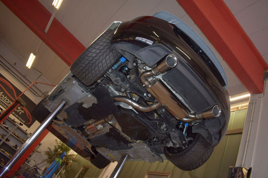 Friedrich Motorsport 76mm Duplex-Anlage mit Klappensteuerung Audi TT 8S Frontantrieb