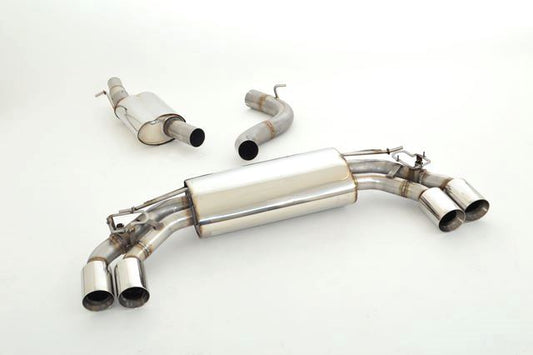 FMS 76mm Duplex-Anlage mit Klappensteuerung Audi TTS 8S Quattro