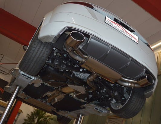 FMS 76mm Duplex-Anlage mit Klappensteuerung Audi TTS 8S Quattro