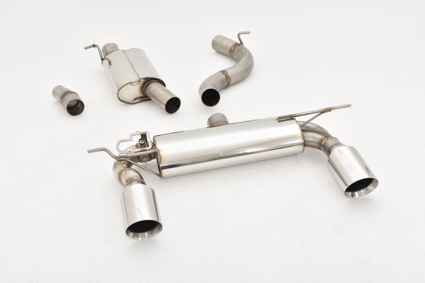 FMS 76mm Duplex-Anlage mit Klappensteuerung Audi TT 8S Quattro