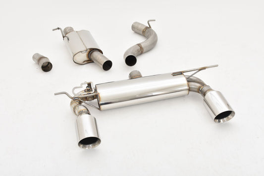 FMS 76mm Duplex-Anlage mit Klappensteuerung Audi TT 8S Quattro