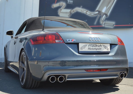 FMS 3 Zoll (76mm) Duplexanlage Audi TTS 8J Quattro