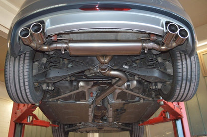 FMS 3 Zoll (76mm) Duplexanlage Audi TTS 8J Quattro