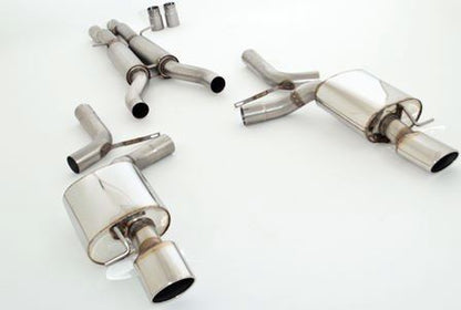 FMS 2x76mm Duplex-Anlage Audi RS6 4F Quattro
