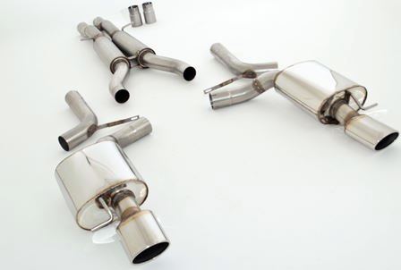 FMS 2x76mm Duplex-Anlage Audi RS6 4F Quattro